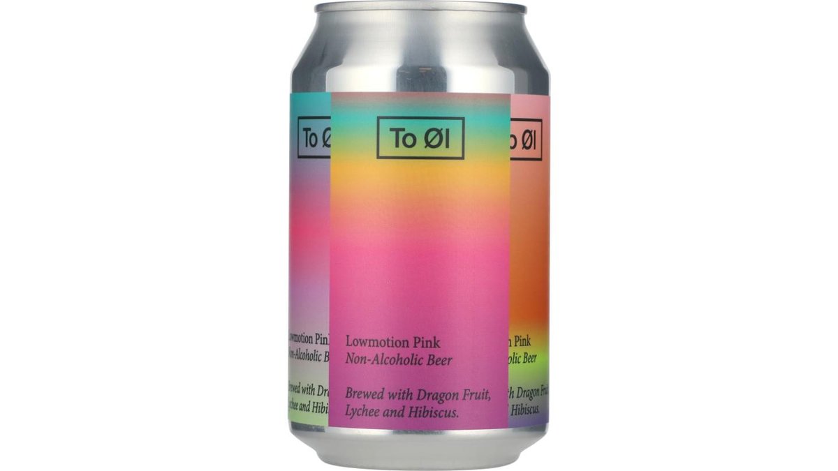 Lowmotion Pink 330 ml