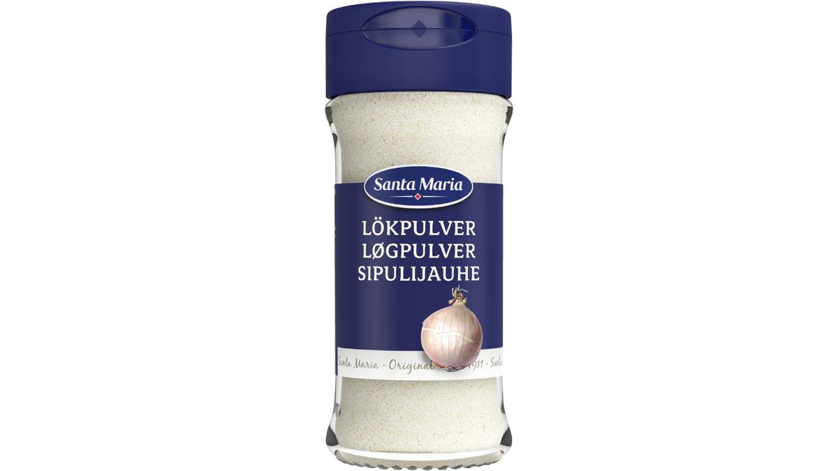 Løgpulver, Santa Maria