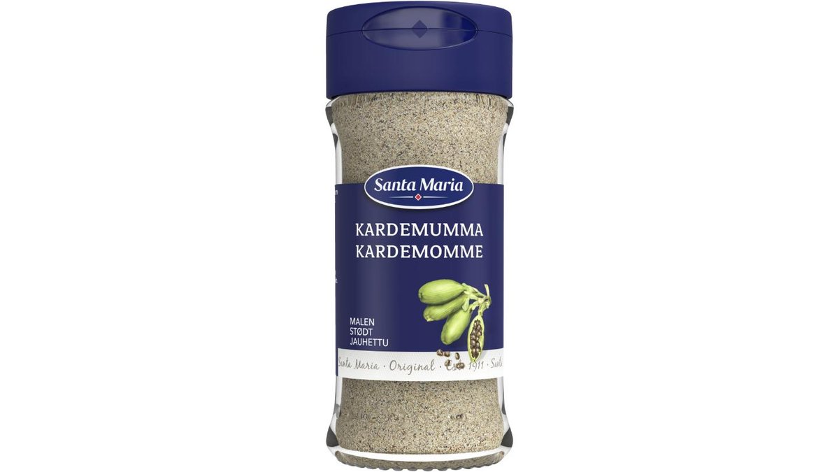 Kardemomme stødt, Santa Maria