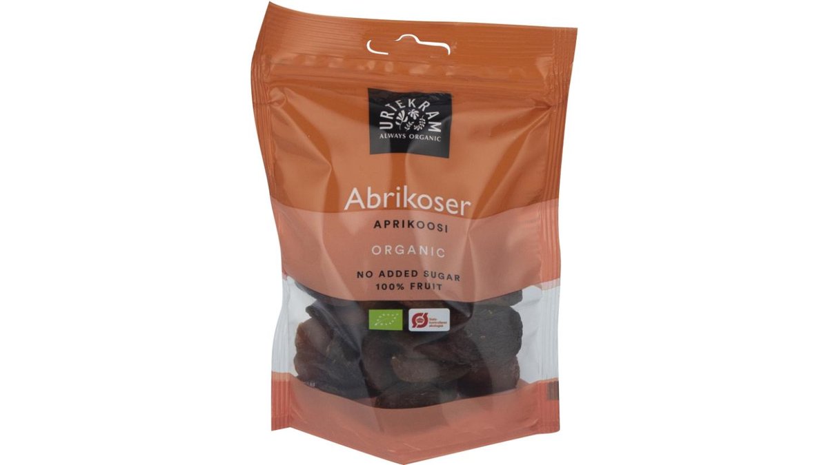 Abrikoser tørret øko., Earth Control
