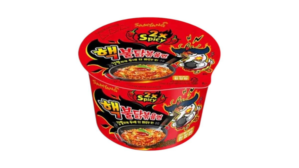 BULDAK HOT CHICKEN FLAVOR 2X SPICY CUP