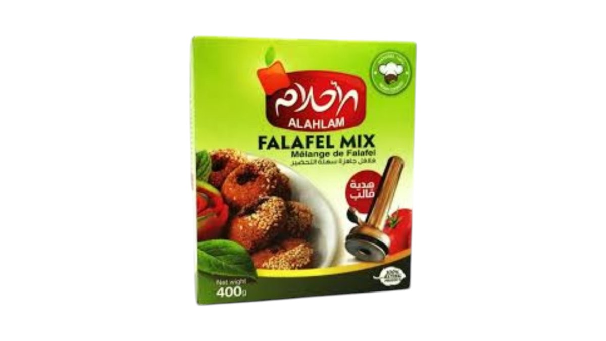 ALAHLAM FALAFEL MIX 400G