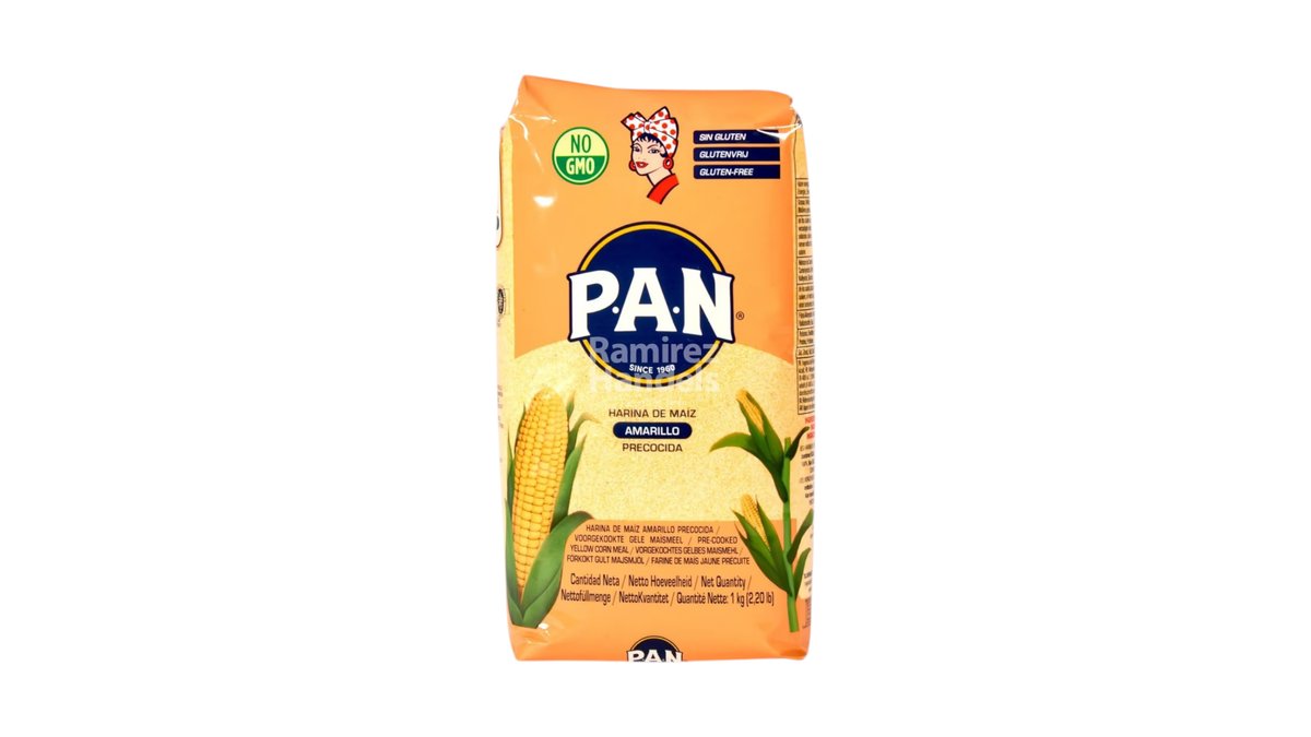 PAN AMARILLO 1KG