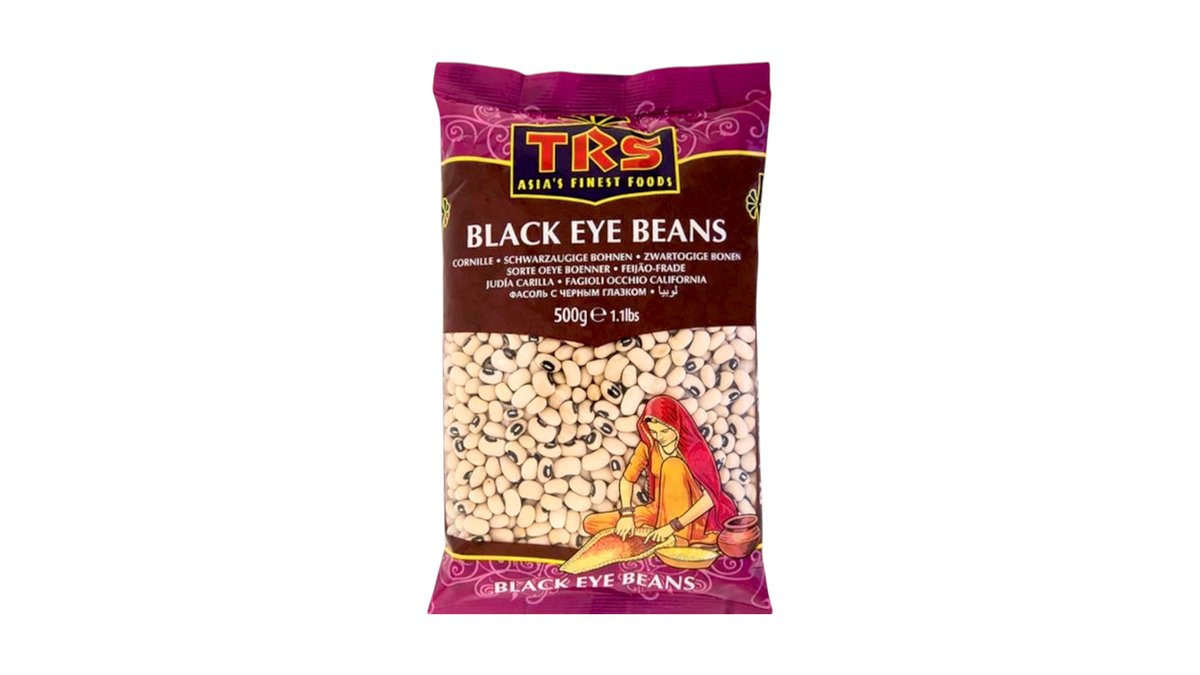 TRS BLACK EYE BEANS 1KG