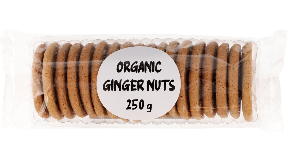 Organic Ginger Nuts