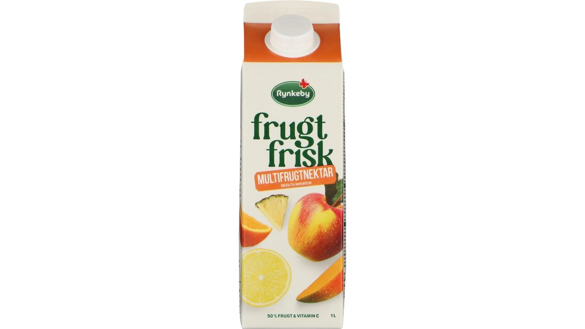 Rynkeby Frisk Multifrugt 1Lt