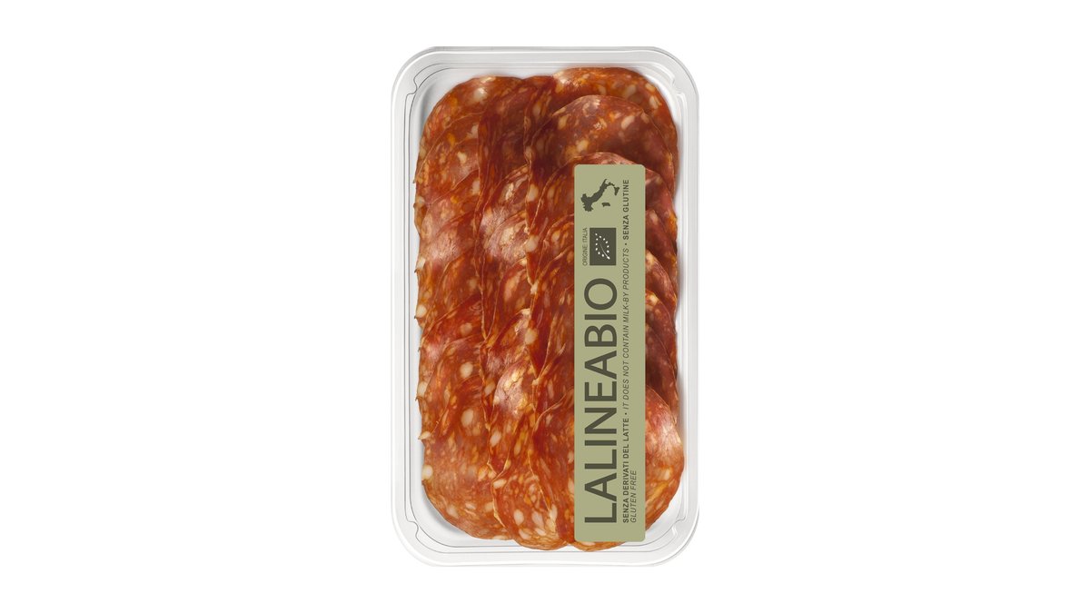 LaLinabio Salami Piccante Øko