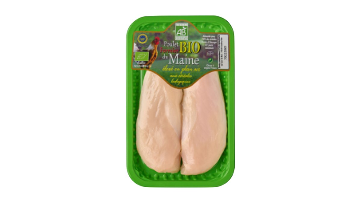 Kyllingefilet Økologisk Maine