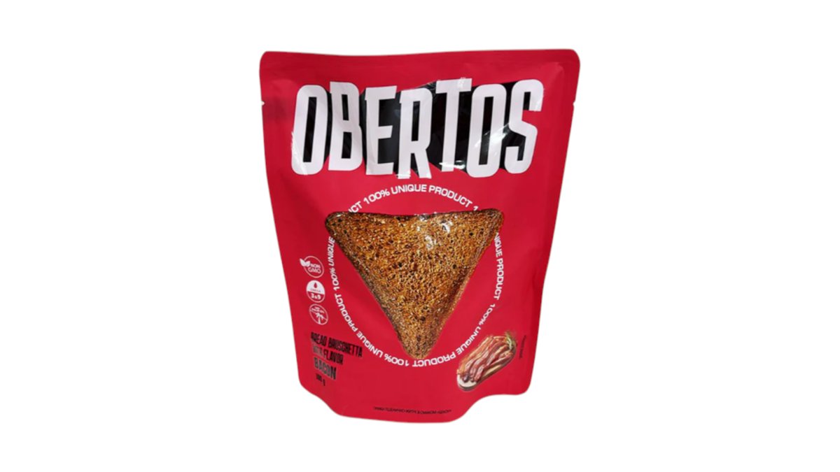 Obertosi Bekonlu Qrenki  100 qr