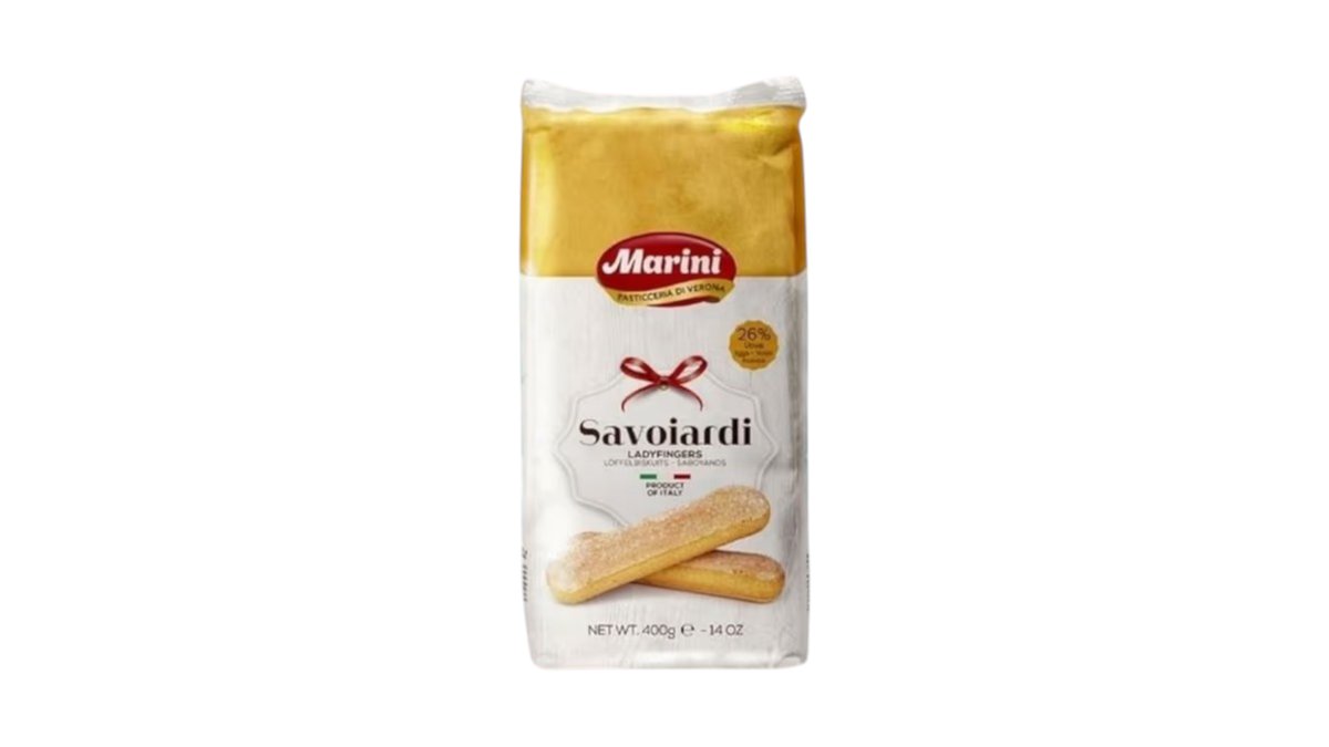 Marini - Savoiardi - Lady Fingers- 400gr
