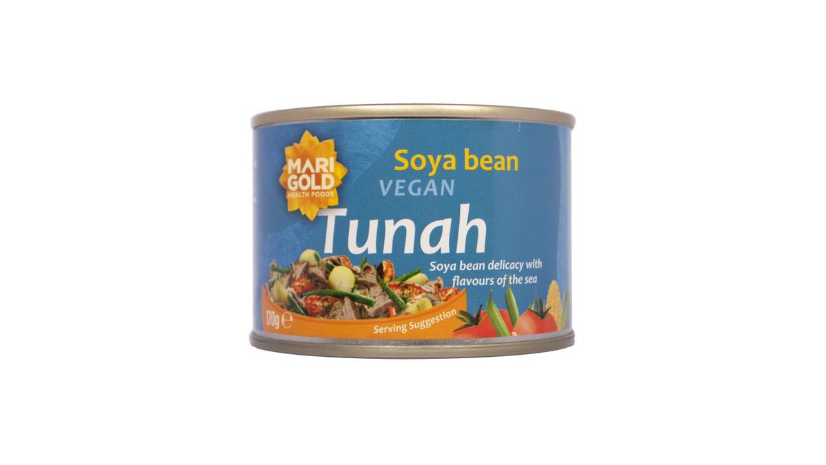 Sojabønne Tunah, vegansk 150 g