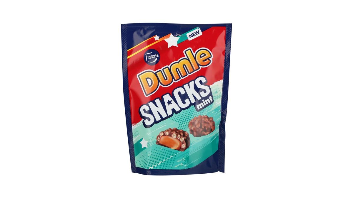 Dumle snacks mint 160 g