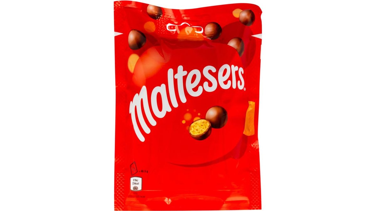Chokoladeknapper, Maltesers