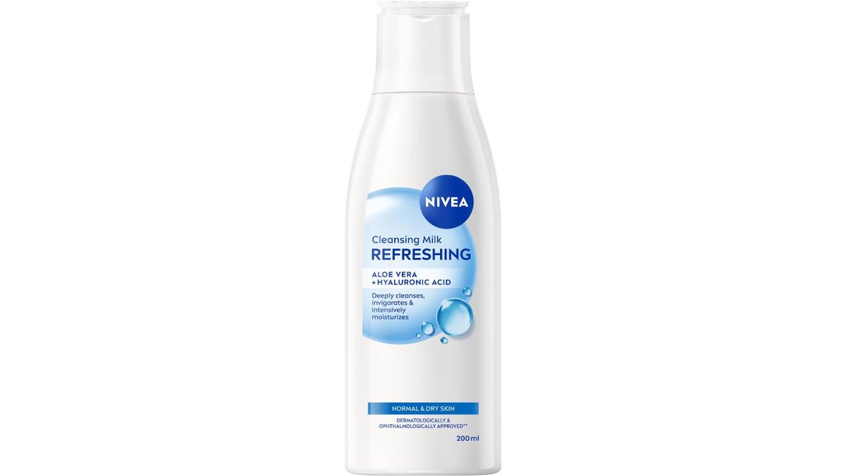 Nivea Ansiktsrengöring Refreshing Cleansing Milk, 200 ml
