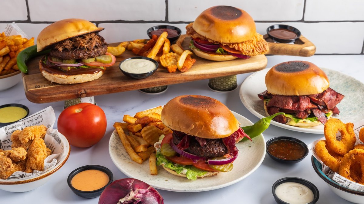 Image of Smoky Burger