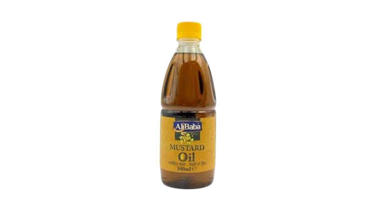 ALIBABA MUSTARD OIL 500ML