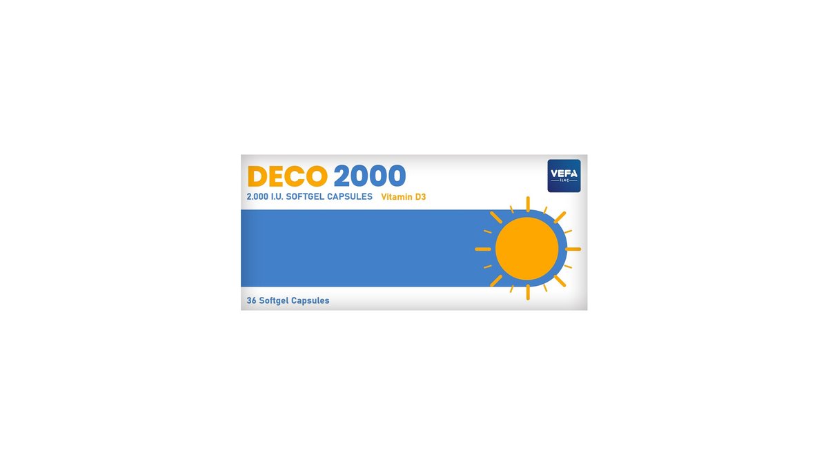 დეკო - Deco 2000 2000 სე 36 კაფსულა | პსპ ნუცუბიძე | Wolt
