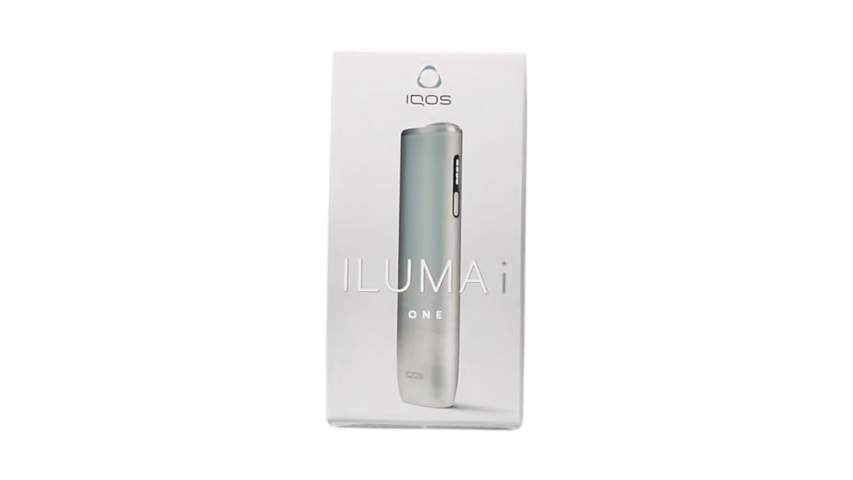 Kit Iqos Iluma I One Blu - Menu Item