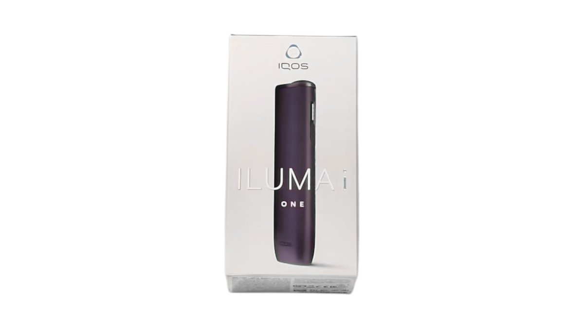 Kit Iqos Iluma I One Black - Menu Item