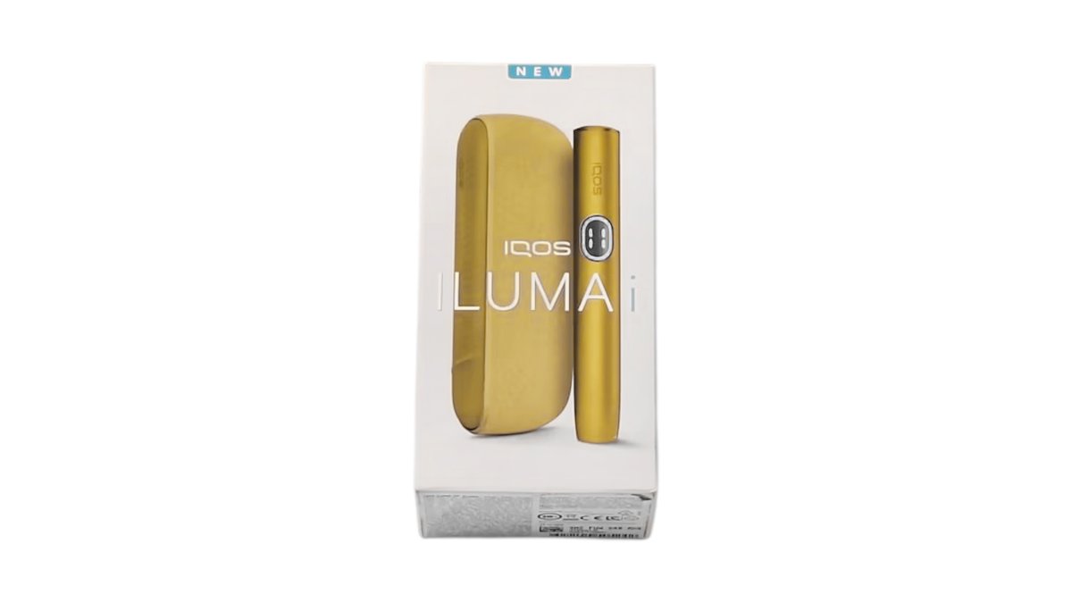 Kit Iqos Iluma I Green - Menu Item