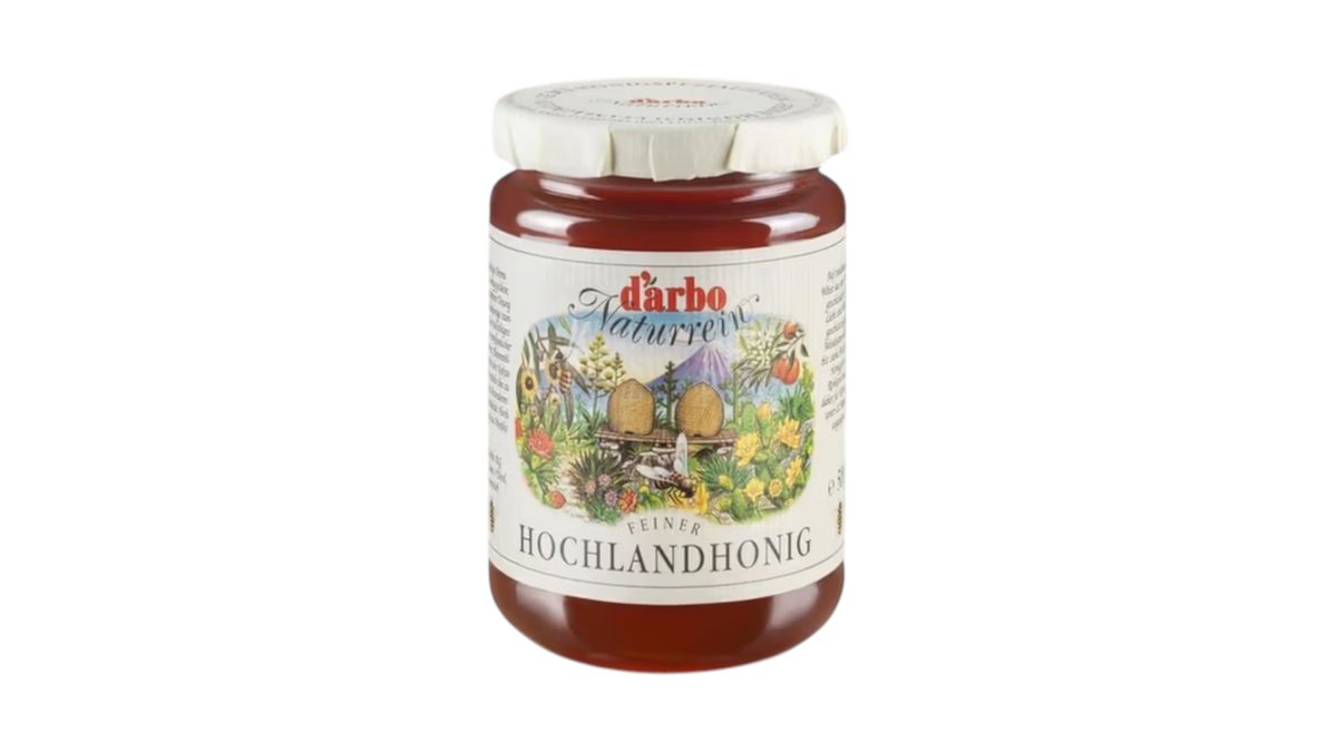 D`arbo -Austrian Highland Honey - Mjaltë Bjeshke 500gr