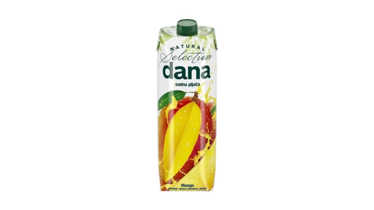 Dana- Mango 1L - Fruit Drink - *Pa konservues