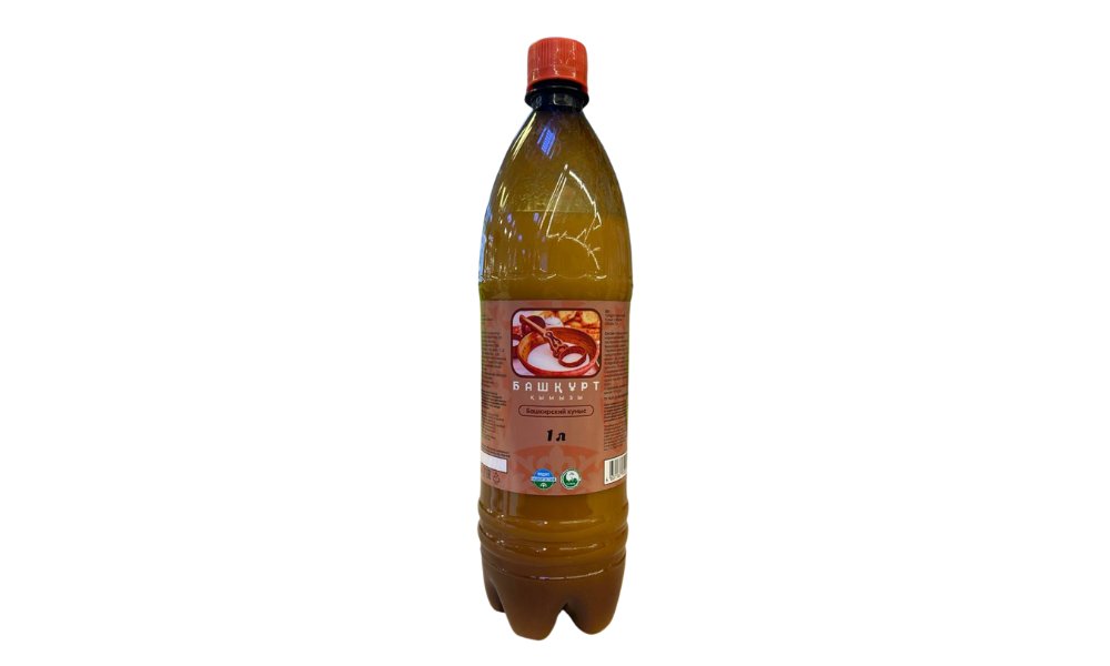 Кумыс Башқұрт қымызы с медом 1 л