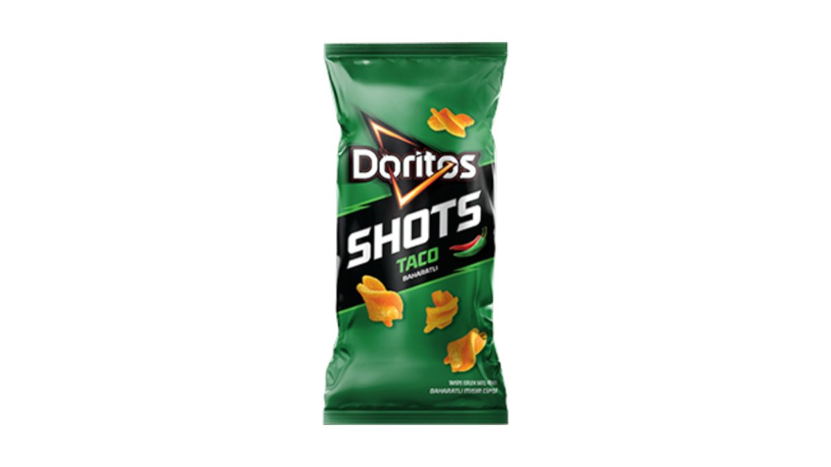 Doritos Shots Taco Cips, 23 gr