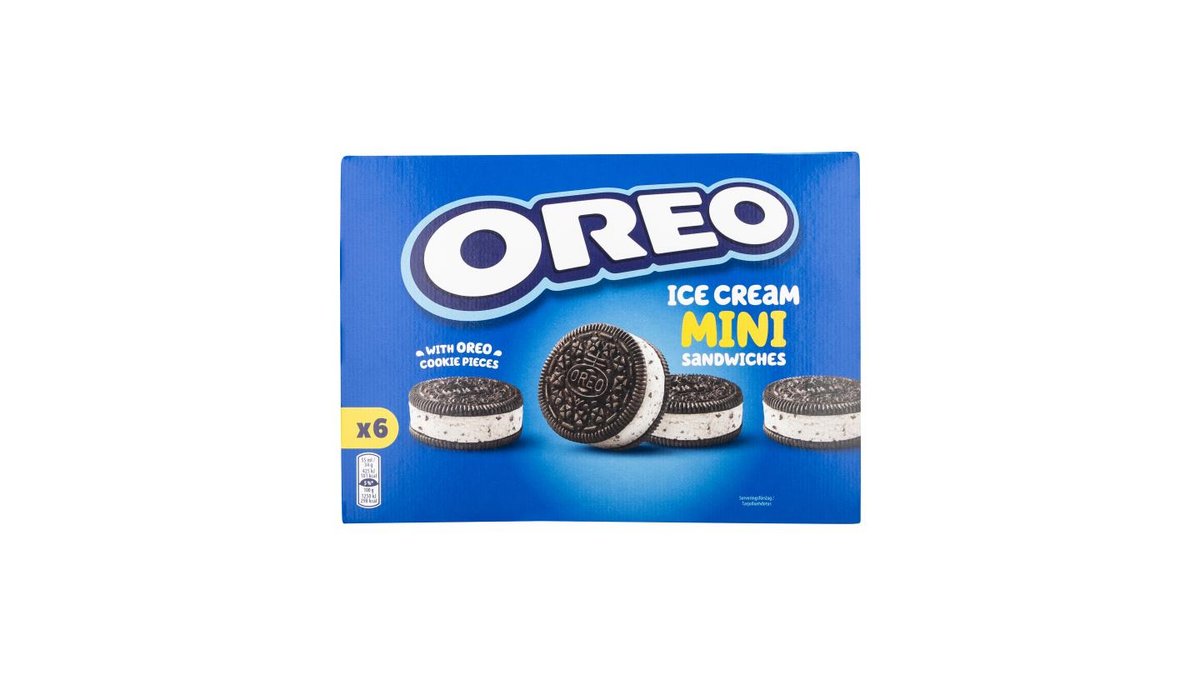 ❄️Sandwichis, Oreo