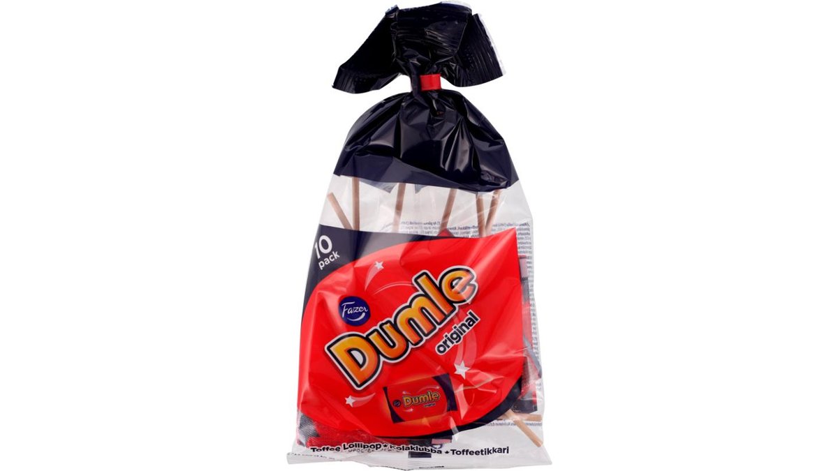 Slikkepinde, Dumle