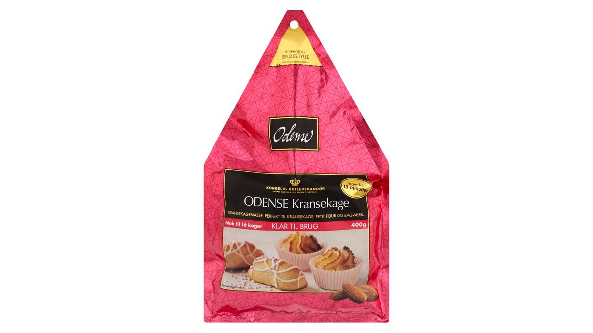 Kransekagemasse, Odense