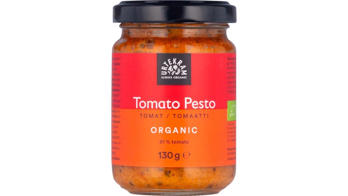 Pesto rød øko. Urtekram