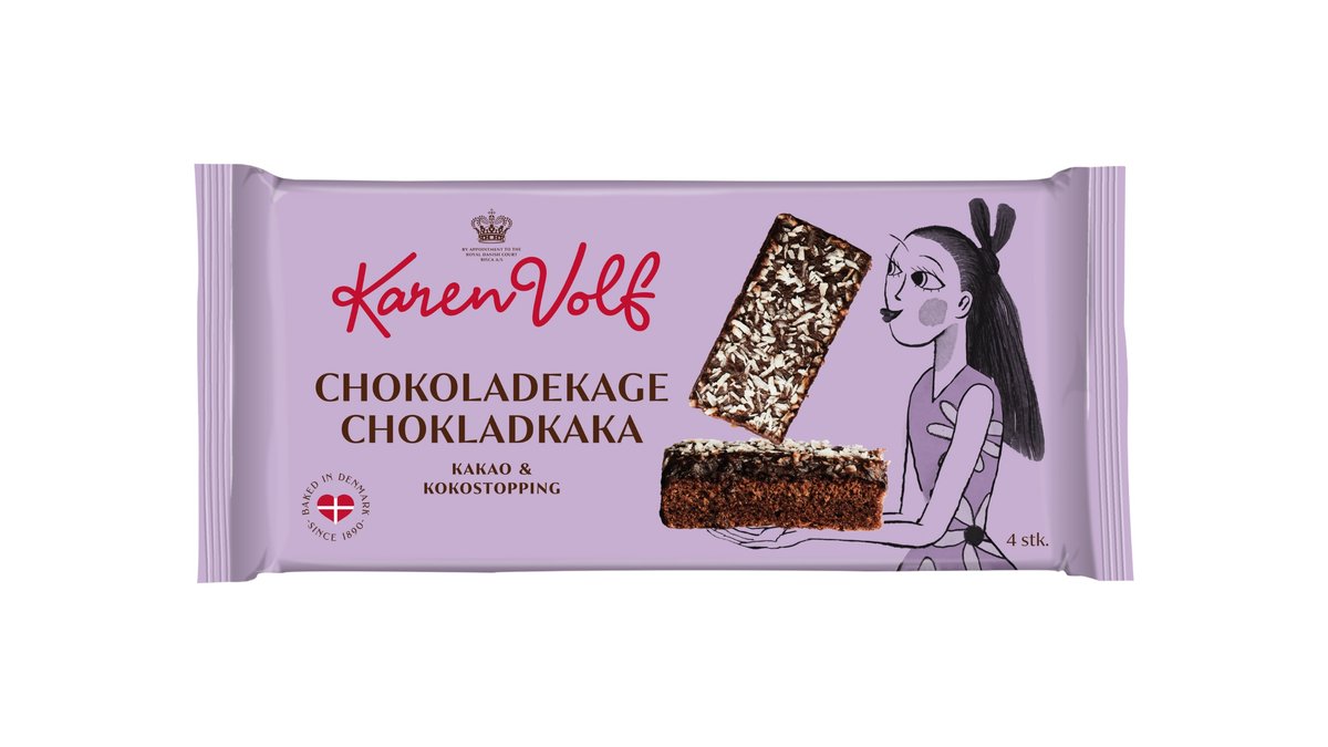 Chokoladekage, Karen Volf