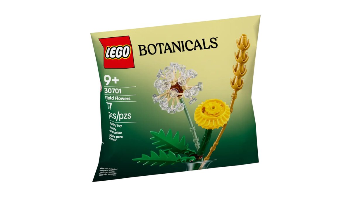 LEGO Botanicals Markblomster 30701