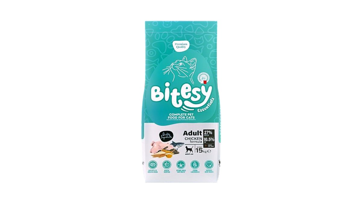 BITESY ESSENTIALS ADULT CHICKEN 15KG