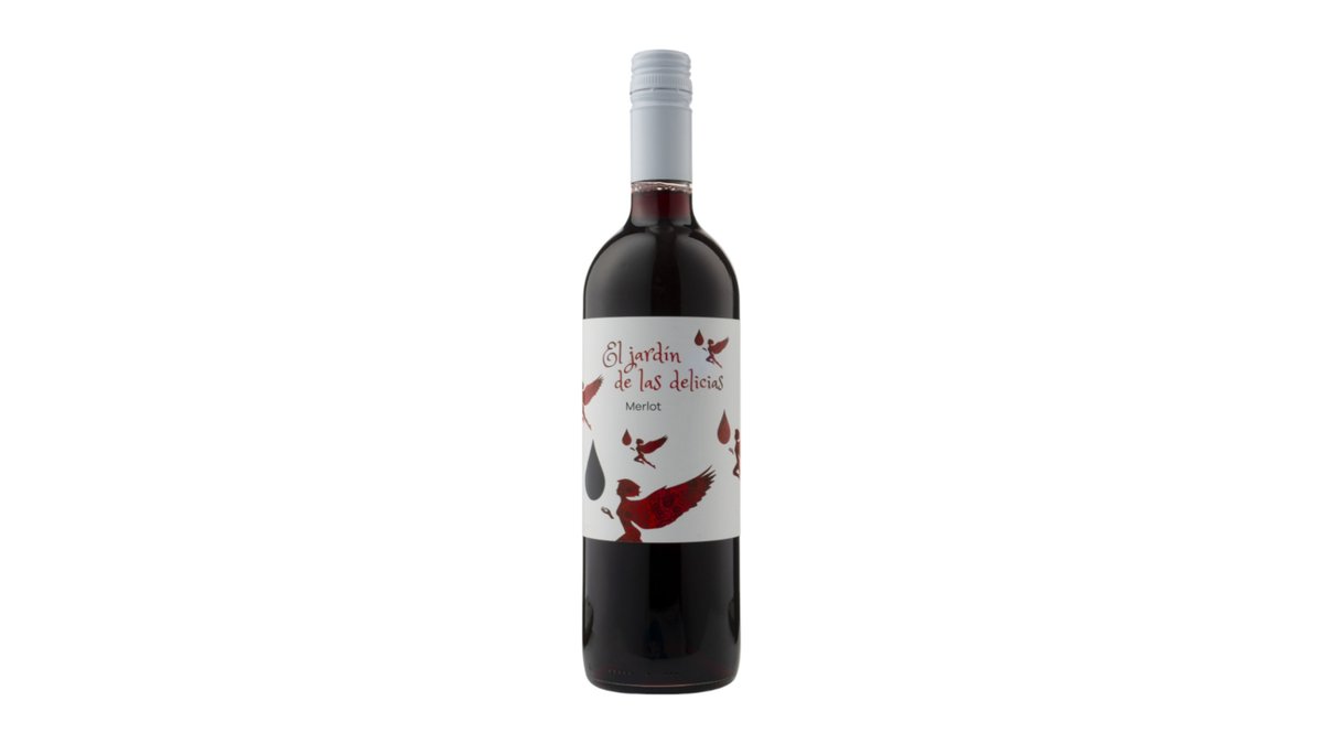 El Jardin, Merlot, 3l