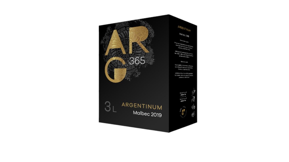 ARG 365, Malbec, 3l