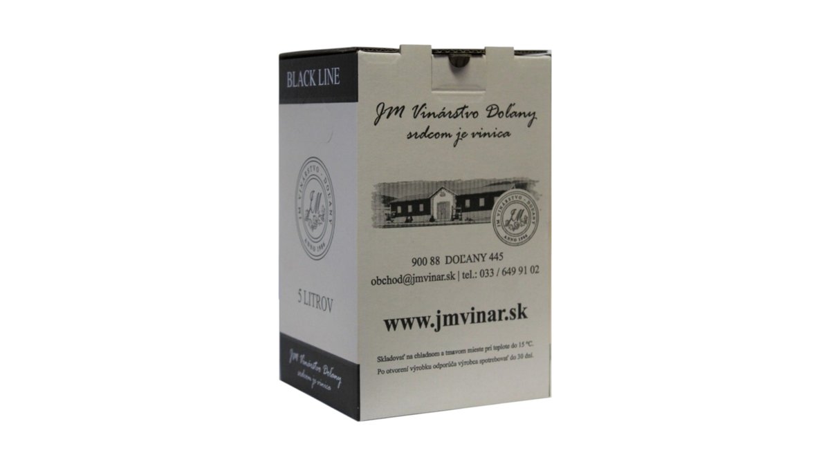 JM Tramín červený 5 L ,bag in box