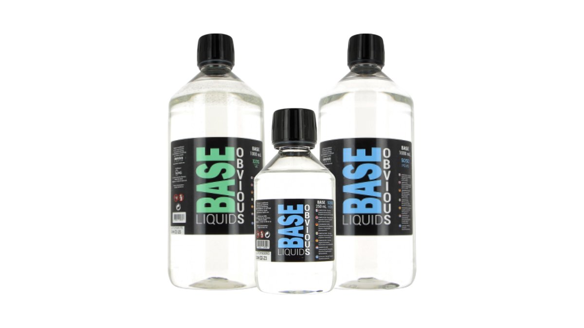 D.I.Y Base E-Liquid | Vape Shop Malta St. Julian's | Wolt