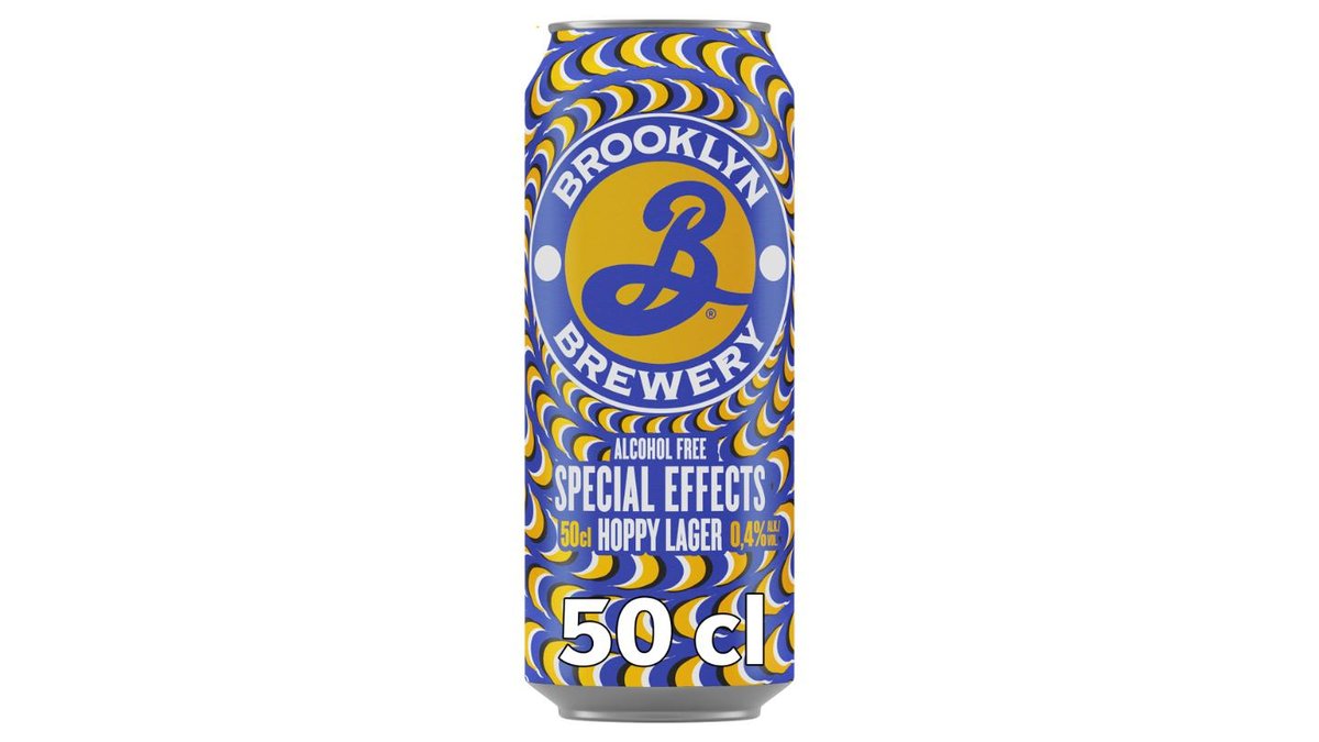 Brooklyn Special Effects Hoppy Lager 0,4% (dåse)