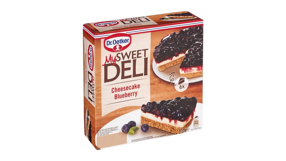 Cheesecake blueberry 515 g