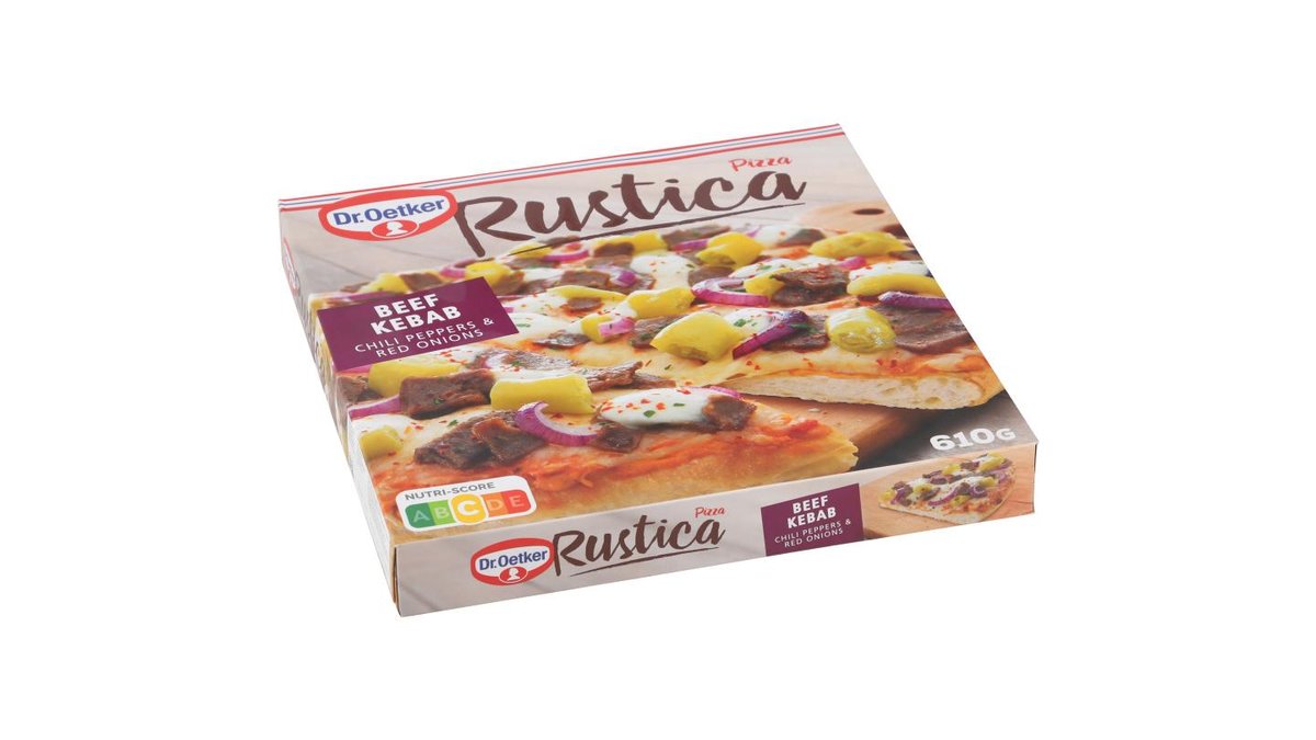 Rustica Beef Kebab 610 G