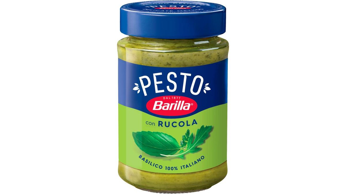 Barilla Pesto Basilika & Ruccola, 190 g