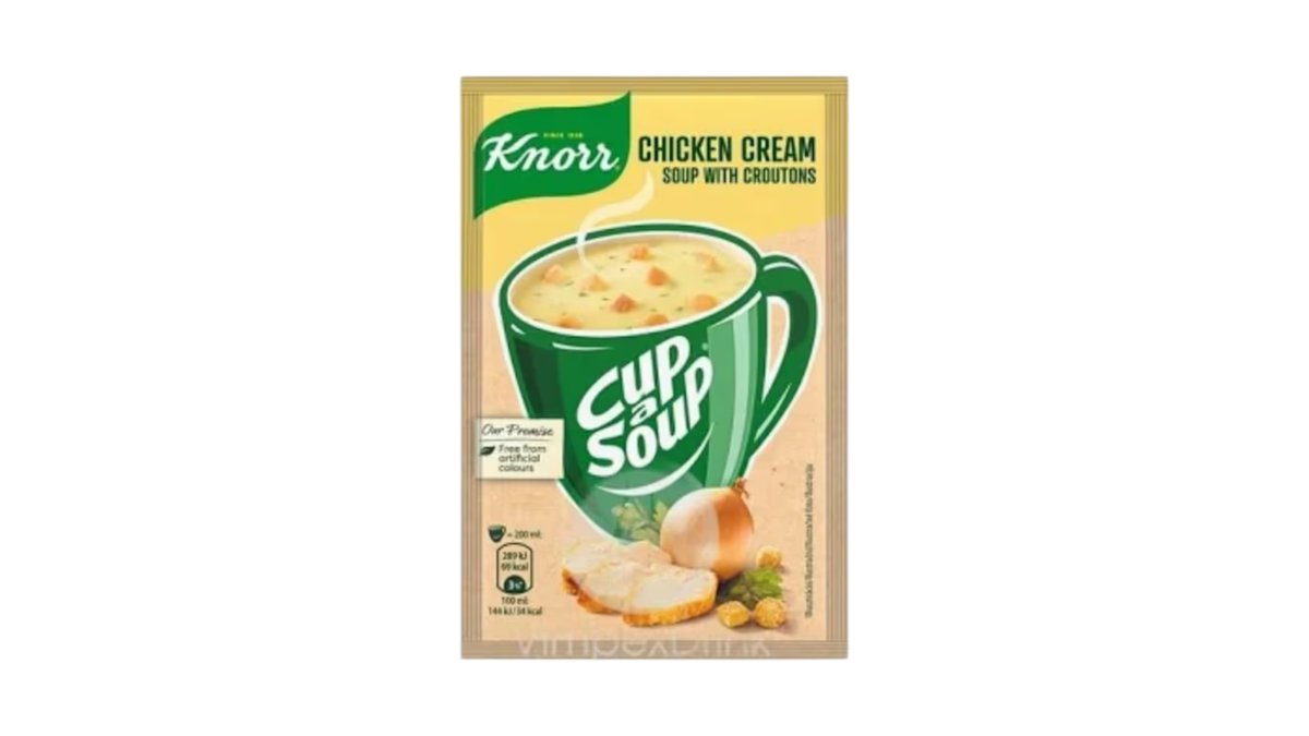 KNORR CHICKEN CREAM SOUP