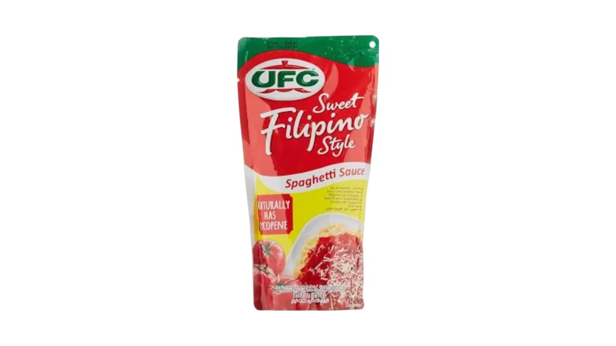 PH UFC SPAGHETTI SAUCE 500G