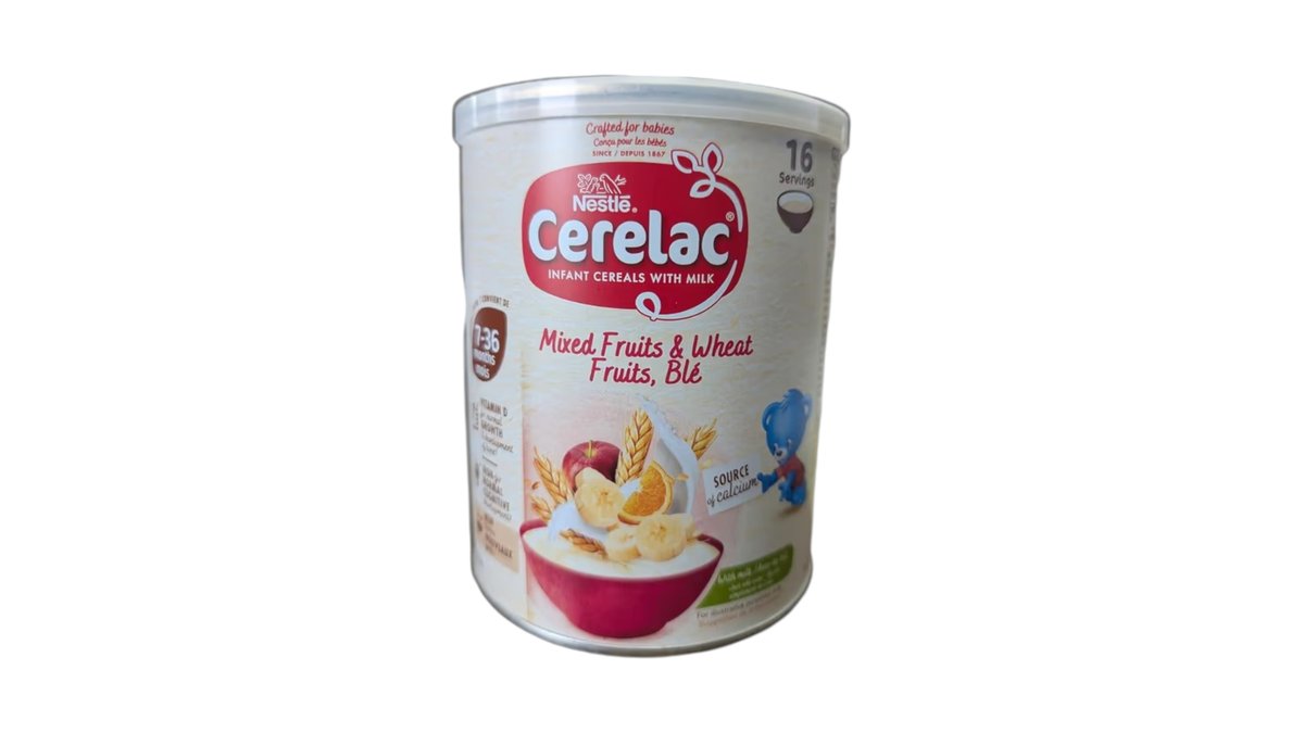 CERELAC MIX FRUIT 400G