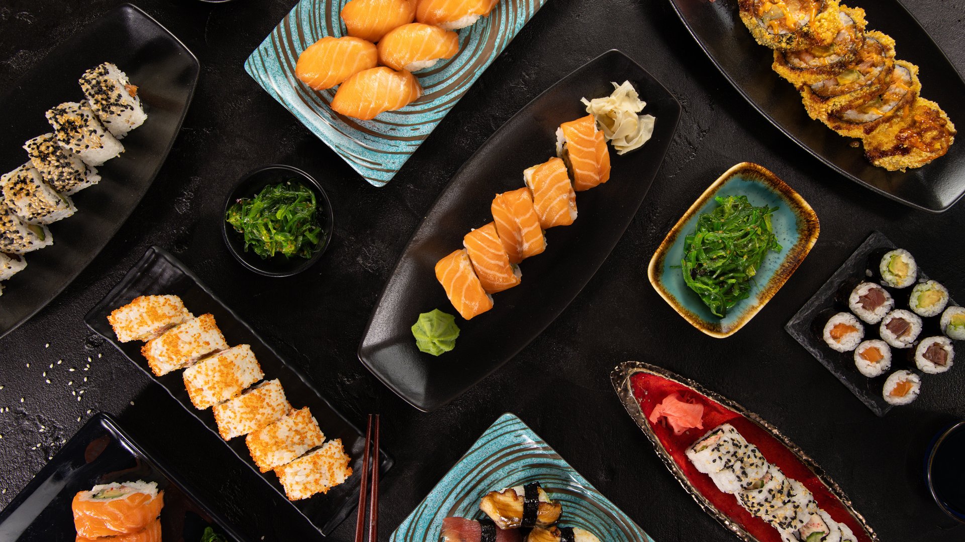 Fresh ingredients and food preparation