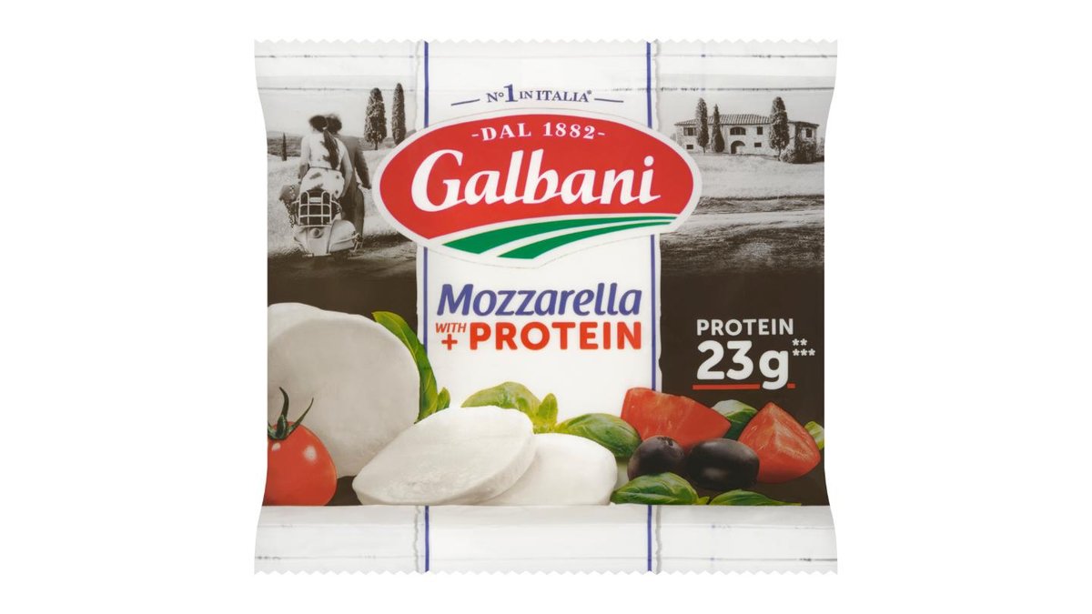 Galbani Mozzarella + Protein 125 g