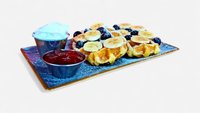 Objednať Džemové bros waffle s ovocím podľa dennej ponuky