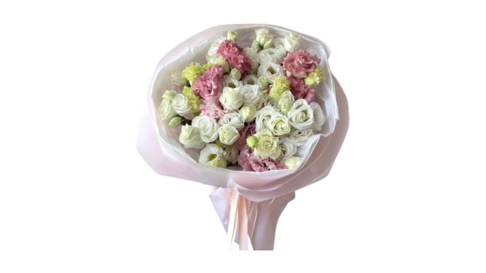 Bukiet eustoma Kaya Flowers